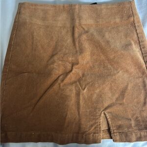 Forever 21 Camel Corduroy Jacket